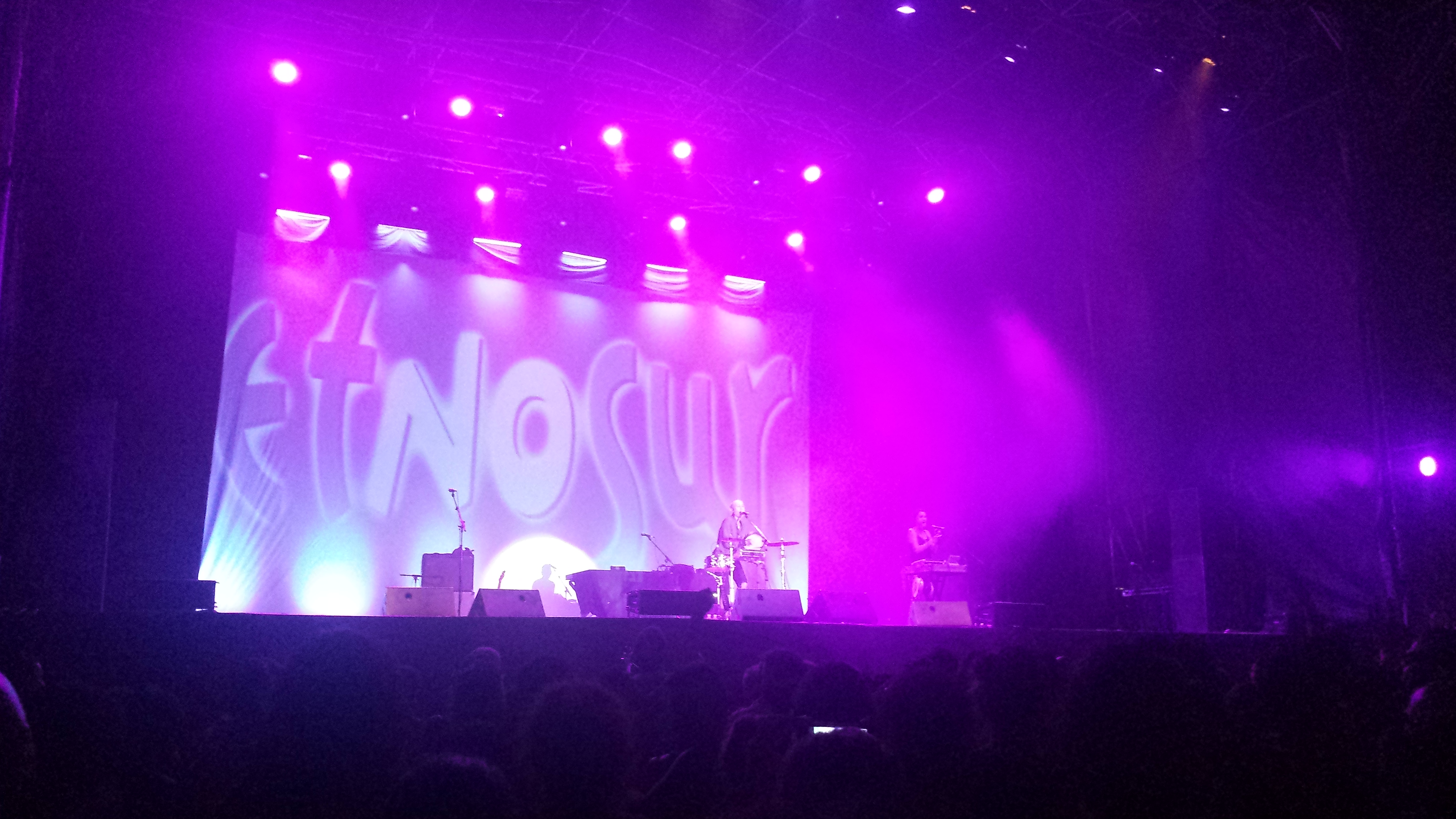 Jaen et Festival EtNoSur