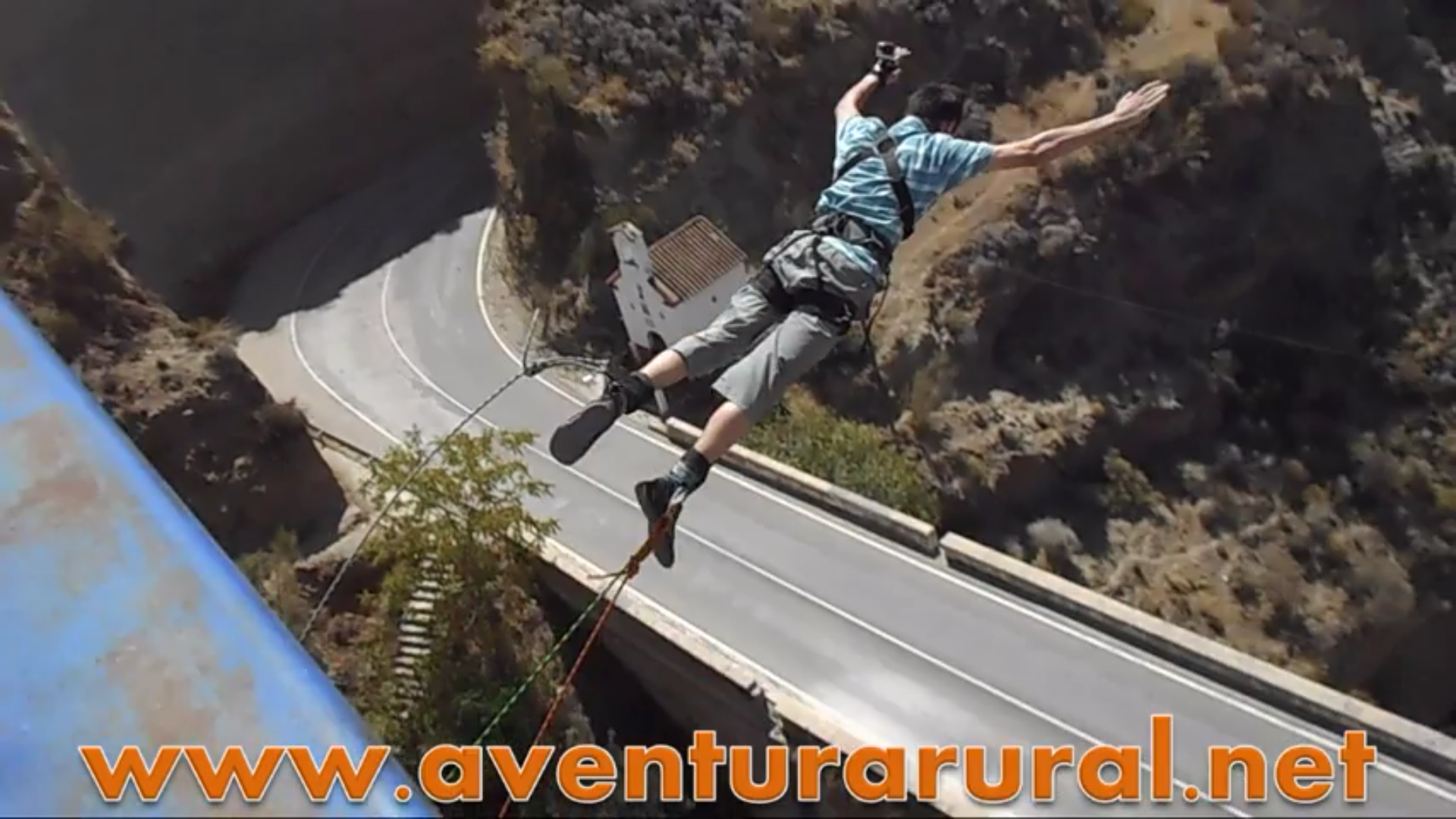 Saut Pendulaire (à l&rsquo;élastique)